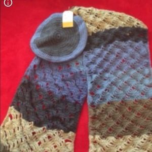 Crochet scarf